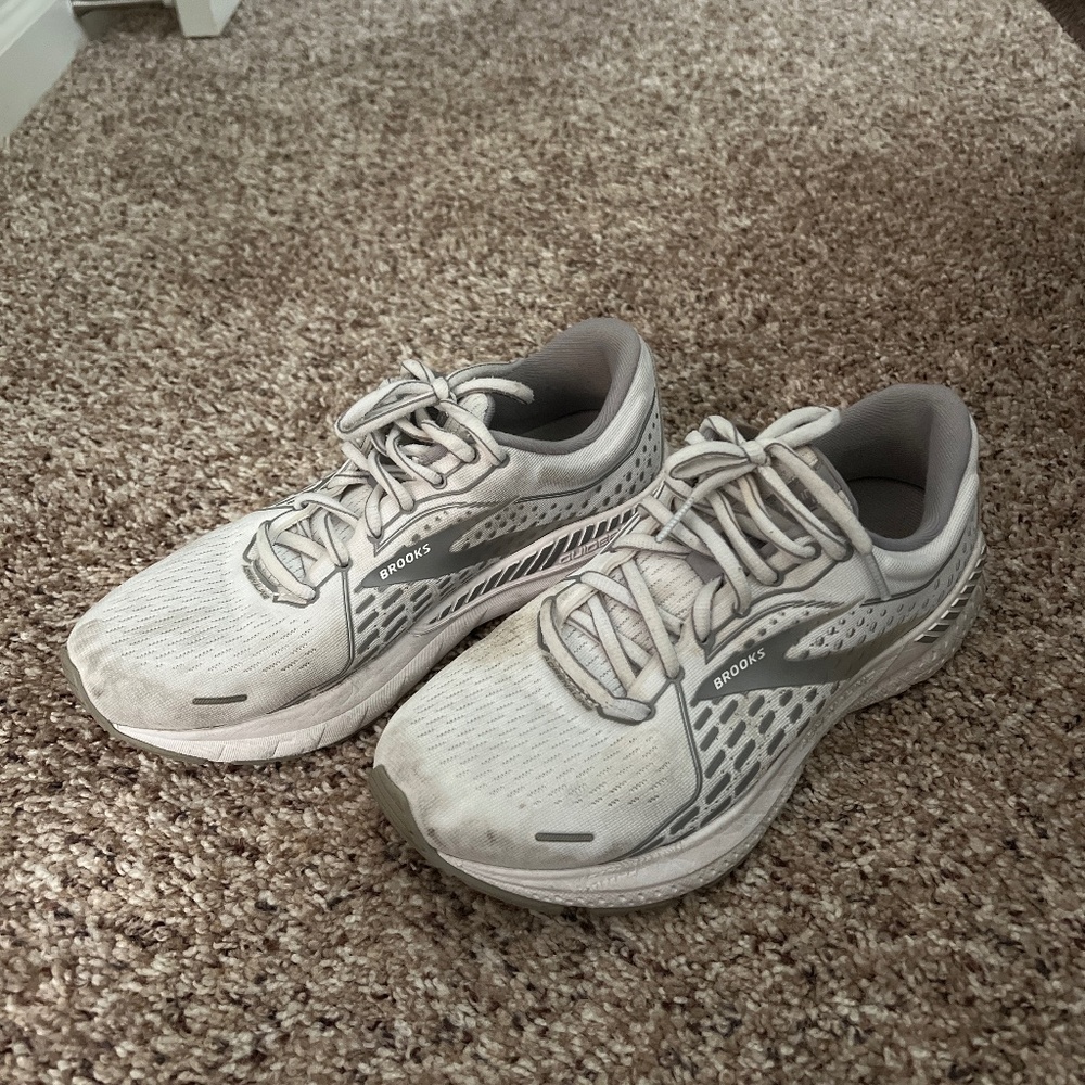 Brooks running shoe